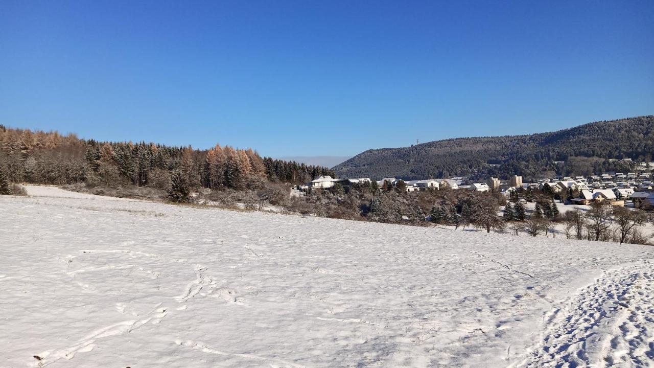 Fewo Mit Tollem Ausblick Auf Der Schwaebischen Alb. Wehingen エクステリア 写真